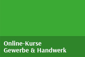 Online-Kurse Gewerbe & Handwerk